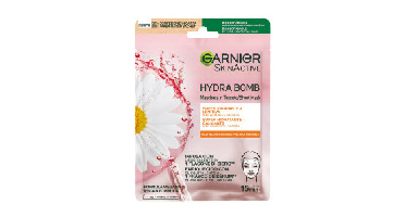 Garnier SkinActive Hydra Bomb Sheetmask Kamille