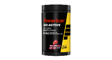 Powerbar Iso Active Red Fruit Sportsdrink
