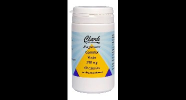 Clark Magnesiumcomplex 500mg Capsules