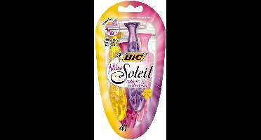 Bic Miss Soleil Colour Collection Wegwerpscheermesjes