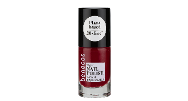 Benecos Nagellak Cherry Red