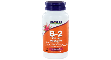 NOW B-2 100mg Capsules