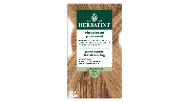 Herbatint Permanente Haarkleuring Licht Goud-Blond 8D