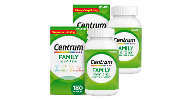 Centrum Family Multivitaminen Tabletten Multiverpakking