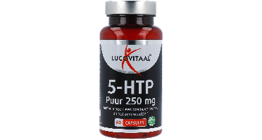 Lucovitaal 5-HTP Puur 250mg Capsules