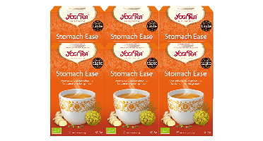 Yogi Tea Stomach Ease Voordeelverpakking