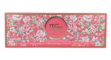 Maja Toiletzeep Love Rose Trio