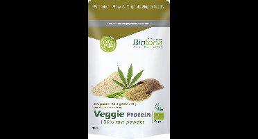 Biotona Veggie Protein Powder Raw