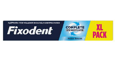 Fixodent Complete Sterke Fixatie Kleefpasta XL Pack
