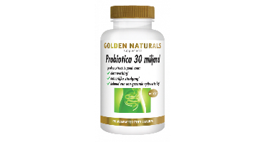 Golden Naturals Probiotica 30 Miljard Capsules
