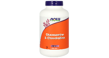 Now Glucosamine & Chondroïtine Tabletten