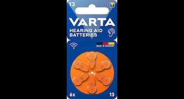 Varta Gehoorapparaat Batterijen Type 13