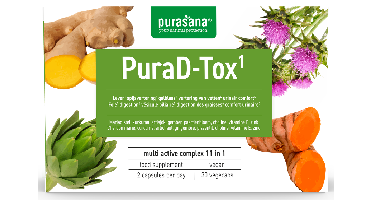 Purasana PuraD-Tox Capsules