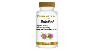 Golden Naturals Mariadistel Capsules