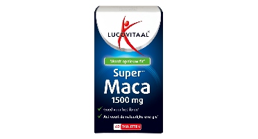 Lucovitaal Super Maca Tabletten
