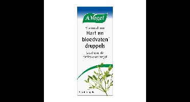 A.Vogel Hart en Bloedvaten Druppels