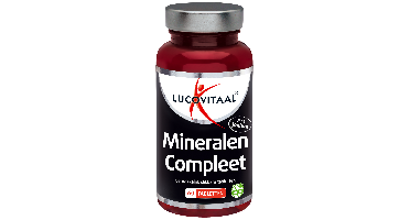 Lucovitaal Mineralen Compleet Tabletten