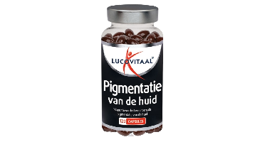 Lucovitaal Pigmentatie Van De Huid Capsules