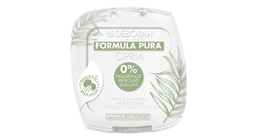 Deborah Milano Formula Pura Gezichtspoeder | Transparant 04