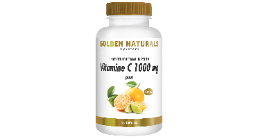 Golden Naturals Vitamine C 1000mg Puur Capsules