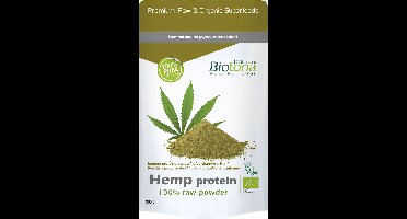 Biotona Hemp Protein Powder Raw