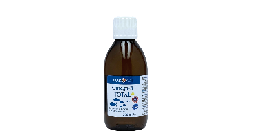 Norsan Omega-3 Total Visolie Citroen