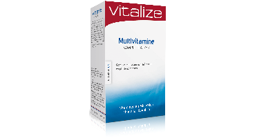 Vitalize Multivitamine Compleet A-Z Tabletten 60st