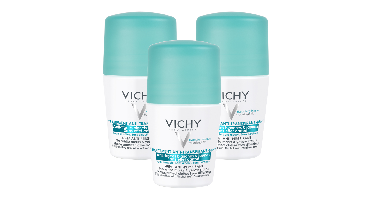 Vichy Anti-Transpiratie Anti-Witte en Gele Vlekken Roller 48 uur - Multiverpakking