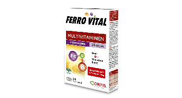 Ortis Ferro Vital Multivitaminen Tabletten