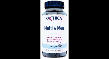 Orthica Multivitaminen Man Tabletten