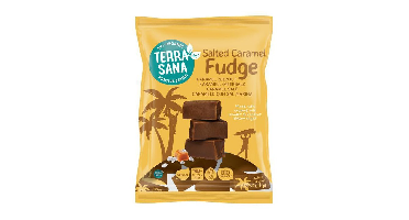 TerraSana Salted Caramel Fudge