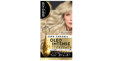 Syoss Oleo Intense 13_00 Platinablond
