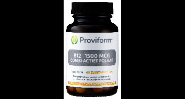 Proviform Vitamine B12 1500 Mcg Combi Zuigtabletten