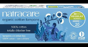 Natracare Cotton Tampons Regular