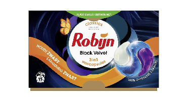 Robijn Black Velvet 3-in-1 Wascapsules