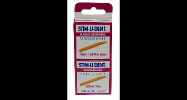 Stim-U-Dent Tanden Stokers Dun/Extra Dun 160st