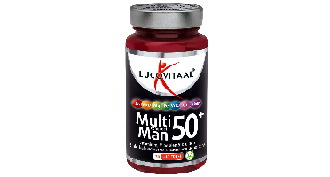 Lucovitaal Multi Compleet Man 50+ Tabletten