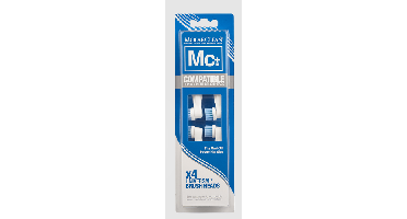 MolarClean Replacement Brush Heads Oral-B