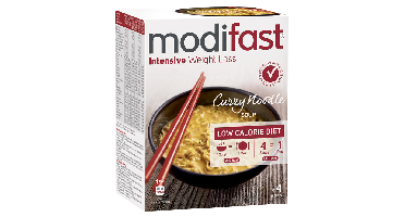 Modifast Intensive Curry Noodle Soep