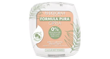 Deborah Milano Formula Pura Gezichtspoeder | Abrikoos 03