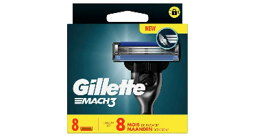 Gillette Mach3 Scheermesjes