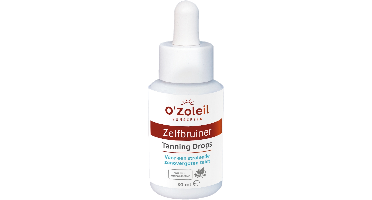 O'Zoleil Zelfbruiner Tanning Drops