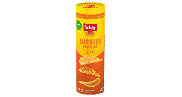 Schar Curvies Chips Paprika Glutenvrij