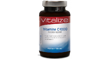 Vitalize Vitamine C-1000 Ascorbinezuur Tabletten
