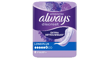 Always Discreet Long Plus