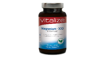 Vitalize Magnesium 300 Bisglycinaat Tabletten