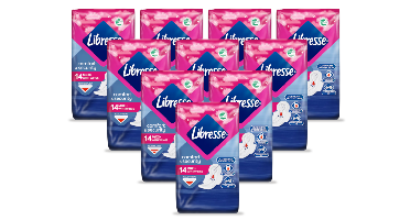 Libresse Comfort & Security Maandverband Maxi Plus Multiverpakking