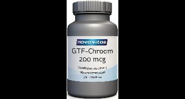 Nova Vitae GTF Chromium Tabletten 180st