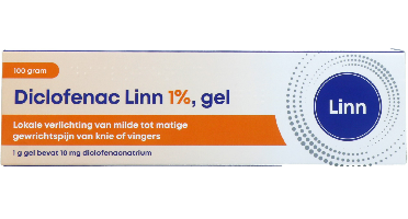 Linn Diclofenac 1% Gel