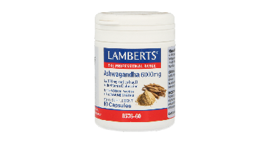 Lamberts Ashwagandha 6000mg Capsules